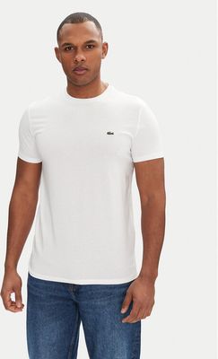 T-shirt męski Lacoste ze sklepu: MODIVO w kategorii: T-shirty męskie - zdjęcie WP-EBWP-BKLVO-LN0_0000207113763