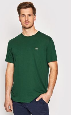 T-shirt męski na wiosnę Lacoste ze sklepu: MODIVO w kategorii: T-shirty męskie - zdjęcie WP-EBWP-BKLVO-LN0_0000207113787