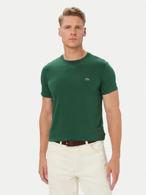 T-shirt męski na wiosnę Lacoste ze sklepu: MODIVO w kategorii: T-shirty męskie - zdjęcie WP-EBWP-BKLVO-LN0_0000207113787