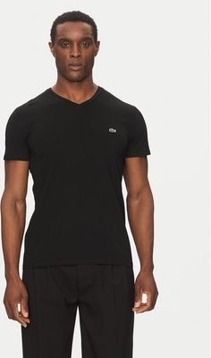 T-shirt męski wiosenny Lacoste ze sklepu: MODIVO w kategorii: T-shirty męskie - zdjęcie WP-EBWP-BKLVO-LN0_0000207113909