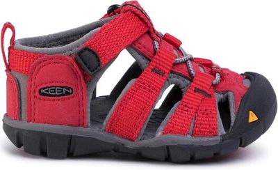 Buty trekkingowe dziecięce na zimę Keen ze sklepu: MODIVO w kategorii: Buty trekkingowe dziecięce - zdjęcie WP-EBWP-BKLVO-LN0_0000207126978