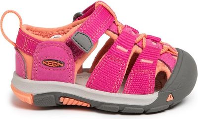 Buty trekkingowe dziecięce na jesień Keen ze sklepu: MODIVO w kategorii: Buty trekkingowe dziecięce - zdjęcie WP-EBWP-BKLVO-LN0_0000207127098