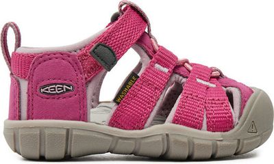 Keen - Buty trekkingowe dziecięce na zimę ze sklepu: MODIVO w kategorii: Buty trekkingowe dziecięce - zdjęcie WP-EBWP-BKLVO-LN0_0000207127760