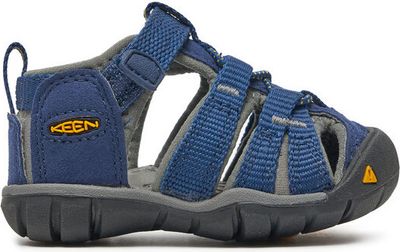 Buty trekkingowe dziecięce na zimę Keen ze sklepu: MODIVO w kategorii: Buty trekkingowe dziecięce - zdjęcie WP-EBWP-BKLVO-LN0_0000207127777