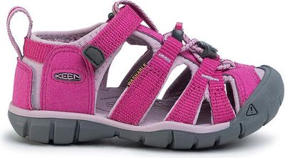 Buty trekkingowe dziecięce na jesień Keen ze sklepu: MODIVO w kategorii: Buty trekkingowe dziecięce - zdjęcie WP-EBWP-BKLVO-LN0_0000207127821