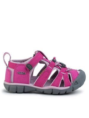 Buty trekkingowe dziecięce na jesień Keen ze sklepu: MODIVO w kategorii: Buty trekkingowe dziecięce - zdjęcie WP-EBWP-BKLVO-LN0_0000207127821