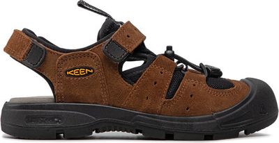 Buty trekkingowe dziecięce jesienne Keen ze sklepu: MODIVO w kategorii: Buty trekkingowe dziecięce - zdjęcie WP-EBWP-BKLVO-LN0_0000207127968