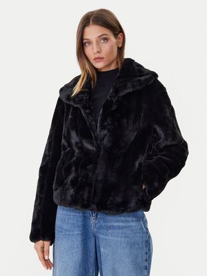 Futro damskie jesienne Guess ze sklepu: MODIVO w kategorii: Futra damskie - zdjęcie WP-EBWP-BKLVO-LN0_0000207239487