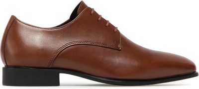 Buty eleganckie męskie jesienne Geox ze sklepu: MODIVO w kategorii: Buty eleganckie męskie - zdjęcie WP-EBWP-BKLVO-LN0_0000207296329