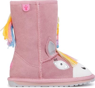 Emu Australia - Buty zimowe dziecięce na zimę ze sklepu: MODIVO w kategorii: Buty zimowe dziecięce - zdjęcie WP-EBWP-BKLVO-LN0_0000207303584