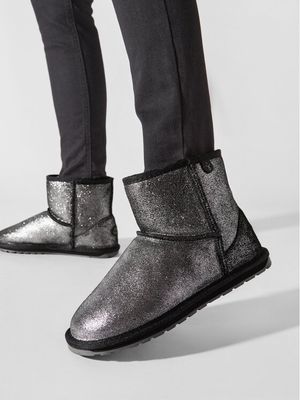 Buty zimowe dziecięce na zimę Emu Australia ze sklepu: MODIVO w kategorii: Buty zimowe dziecięce - zdjęcie WP-EBWP-BKLVO-LN0_0000207303706