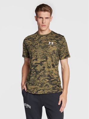T-shirt męski na wiosnę Under Armour ze sklepu: MODIVO w kategorii: T-shirty męskie - zdjęcie WP-EBWP-BKLVO-LN0_0000207316492