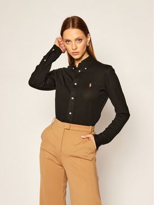 Koszula damska casual Polo Ralph Lauren ze sklepu: MODIVO w kategorii: Koszule damskie - zdjęcie WP-EBWP-BKLVO-LN0_0000207367678