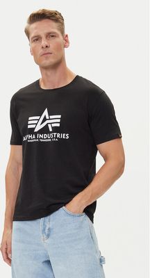 T-shirt męski na wiosnę Alpha Industries ze sklepu: MODIVO w kategorii: T-shirty męskie - zdjęcie WP-EBWP-BKLVO-LN0_0000207376700