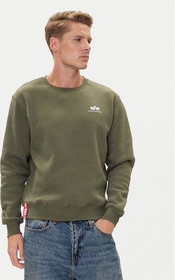 Bluza męska jesienna Alpha Industries ze sklepu: MODIVO w kategorii: Bluzy męskie - zdjęcie WP-EBWP-BKLVO-LN0_0000207376793
