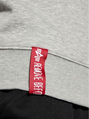 Bluza męska Alpha Industries ze sklepu: MODIVO w kategorii: Bluzy męskie - zdjęcie WP-EBWP-BKLVO-LN0_0000207376939