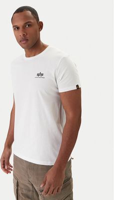T-shirt męski letni Alpha Industries ze sklepu: MODIVO w kategorii: T-shirty męskie - zdjęcie WP-EBWP-BKLVO-LN0_0000207377004