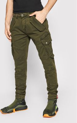 Spodnie męskie casual Alpha Industries ze sklepu: MODIVO w kategorii: Spodnie męskie - zdjęcie WP-EBWP-BKLVO-LN0_0000207377110