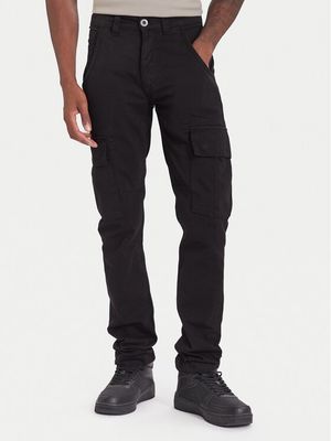 Alpha Industries - Spodnie męskie jesienne ze sklepu: MODIVO w kategorii: Spodnie męskie - zdjęcie WP-EBWP-BKLVO-LN0_0000207377400
