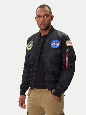 Kurtka męska jesienna Alpha Industries ze sklepu: MODIVO w kategorii: Kurtki męskie - zdjęcie WP-EBWP-BKLVO-LN0_0000207377448