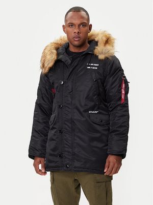 Parka na zimę Alpha Industries ze sklepu: MODIVO w kategorii: Parki męskie - zdjęcie WP-EBWP-BKLVO-LN0_0000207377462
