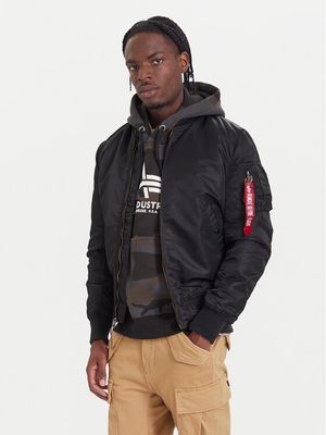 Kurtka męska casual Alpha Industries ze sklepu: MODIVO w kategorii: Kurtki męskie - zdjęcie WP-EBWP-BKLVO-LN0_0000207377578