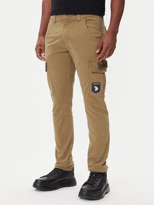 Spodnie męskie na jesień Alpha Industries ze sklepu: MODIVO w kategorii: Spodnie męskie - zdjęcie WP-EBWP-BKLVO-LN0_0000207377608