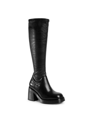 Vagabond Shoemakers - Kozaki damskie na zimę ze sklepu: MODIVO w kategorii: Kozaki damskie - zdjęcie WP-EBWP-BKLVO-LN0_0000207411890