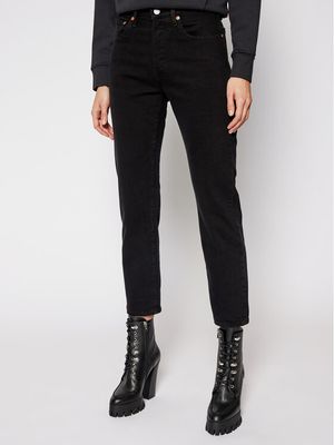 Jeansy damskie w miejskim stylu Levi's® ze sklepu: MODIVO w kategorii: Jeansy damskie - zdjęcie WP-EBWP-BKLVO-LN0_0000207437456
