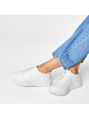 Armani Exchange - Buty sportowe damskie na wiosnę ze sklepu: MODIVO w kategorii: Buty sportowe damskie - zdjęcie WP-EBWP-BKLVO-LN0_0000207459137