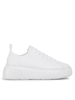 Buty sportowe damskie wiosenne Armani Exchange ze sklepu: MODIVO w kategorii: Buty sportowe damskie - zdjęcie WP-EBWP-BKLVO-LN0_0000207459182
