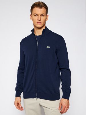 Bluza męska zimowa jesienna Lacoste ze sklepu: MODIVO w kategorii: Bluzy męskie - zdjęcie WP-EBWP-BKLVO-LN0_0000207526860