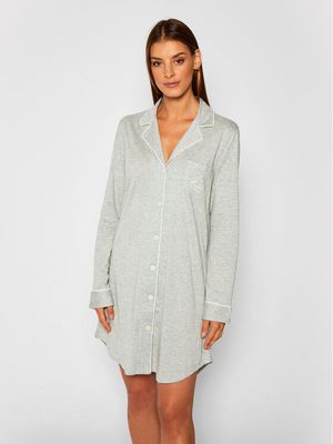 Koszula nocna gładka LAUREN RALPH LAUREN ze sklepu: MODIVO w kategorii: Koszule nocne - zdjęcie WP-EBWP-BKLVO-LN0_0000207552258