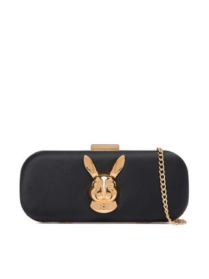 Kopertówka elegancka Love Moschino ze sklepu: MODIVO w kategorii: Kopertówki - zdjęcie WP-EBWP-BKLVO-LN0_0000207585645