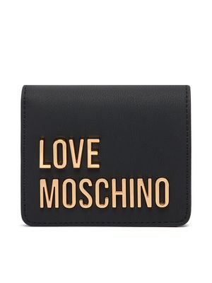 Portfel damski Love Moschino ze sklepu: MODIVO w kategorii: Portfele damskie - zdjęcie WP-EBWP-BKLVO-LN0_0000207586093