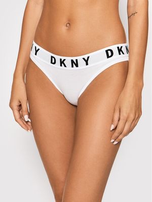 Majtki damskie DKNY ze sklepu: MODIVO w kategorii: Majtki damskie - zdjęcie WP-EBWP-BKLVO-LN0_0000207599970