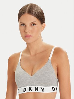 Biustonosz z napisami DKNY ze sklepu: MODIVO w kategorii: Biustonosze - zdjęcie WP-EBWP-BKLVO-LN0_0000207600034