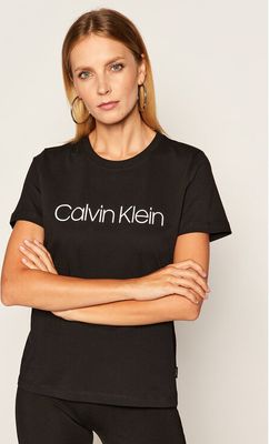 Bluzka damska na wiosnę Calvin Klein ze sklepu: MODIVO w kategorii: Bluzki damskie - zdjęcie WP-EBWP-BKLVO-LN0_0000207616592