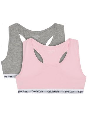 Staniki dla dziewczynki Calvin Klein Underwear ze sklepu: MODIVO w kategorii: Staniki dla dziewczynki - zdjęcie WP-EBWP-BKLVO-LN0_0000207628878