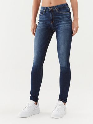 Jeansy damskie casualowe Tommy Hilfiger ze sklepu: MODIVO w kategorii: Jeansy damskie - zdjęcie WP-EBWP-BKLVO-LN0_0000207632219