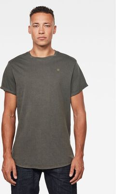 T-shirt męski casualowy G-STAR ze sklepu: MODIVO w kategorii: T-shirty męskie - zdjęcie WP-EBWP-BKLVO-LN0_0000207668065