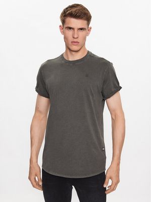 T-shirt męski casualowy G-Star ze sklepu: MODIVO w kategorii: T-shirty męskie - zdjęcie WP-EBWP-BKLVO-LN0_0000207668065