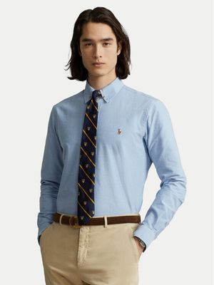 Koszula męska Polo Ralph Lauren ze sklepu: MODIVO w kategorii: Koszule męskie - zdjęcie WP-EBWP-BKLVO-LN0_0000207673984