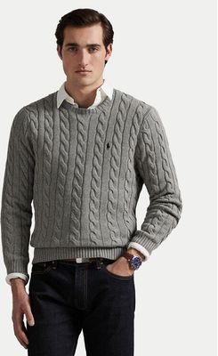 Sweter męski zimowy Polo Ralph Lauren ze sklepu: MODIVO w kategorii: Swetry męskie - zdjęcie WP-EBWP-BKLVO-LN0_0000207674431
