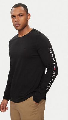 T-shirt męski jesienny Tommy Hilfiger ze sklepu: MODIVO w kategorii: T-shirty męskie - zdjęcie WP-EBWP-BKLVO-LN0_0000207696549