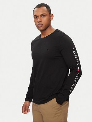 T-shirt męski jesienny Tommy Hilfiger ze sklepu: MODIVO w kategorii: T-shirty męskie - zdjęcie WP-EBWP-BKLVO-LN0_0000207696549