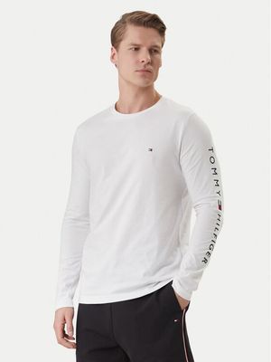 T-shirt męski na wiosnę Tommy Hilfiger ze sklepu: MODIVO w kategorii: T-shirty męskie - zdjęcie WP-EBWP-BKLVO-LN0_0000207696563