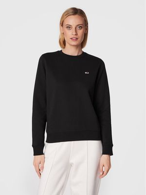 Tommy Jeans - Bluza damska klasyczna casual ze sklepu: MODIVO w kategorii: Bluzy damskie - zdjęcie WP-EBWP-BKLVO-LN0_0000207713048