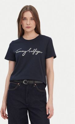 Bluzka damska na wiosnę młodzieżowa Tommy Hilfiger ze sklepu: MODIVO w kategorii: Bluzki damskie - zdjęcie WP-EBWP-BKLVO-LN0_0000207716957