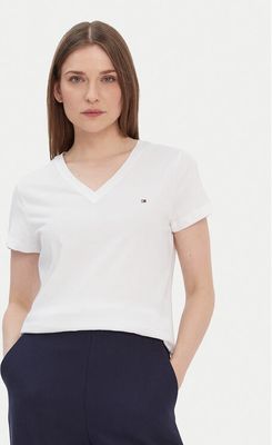 Bluzka damska Tommy Hilfiger ze sklepu: MODIVO w kategorii: Bluzki damskie - zdjęcie WP-EBWP-BKLVO-LN0_0000207717015